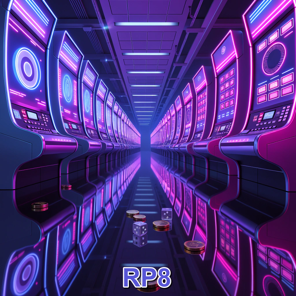 Screenshot 1 - RP8 Home Screen