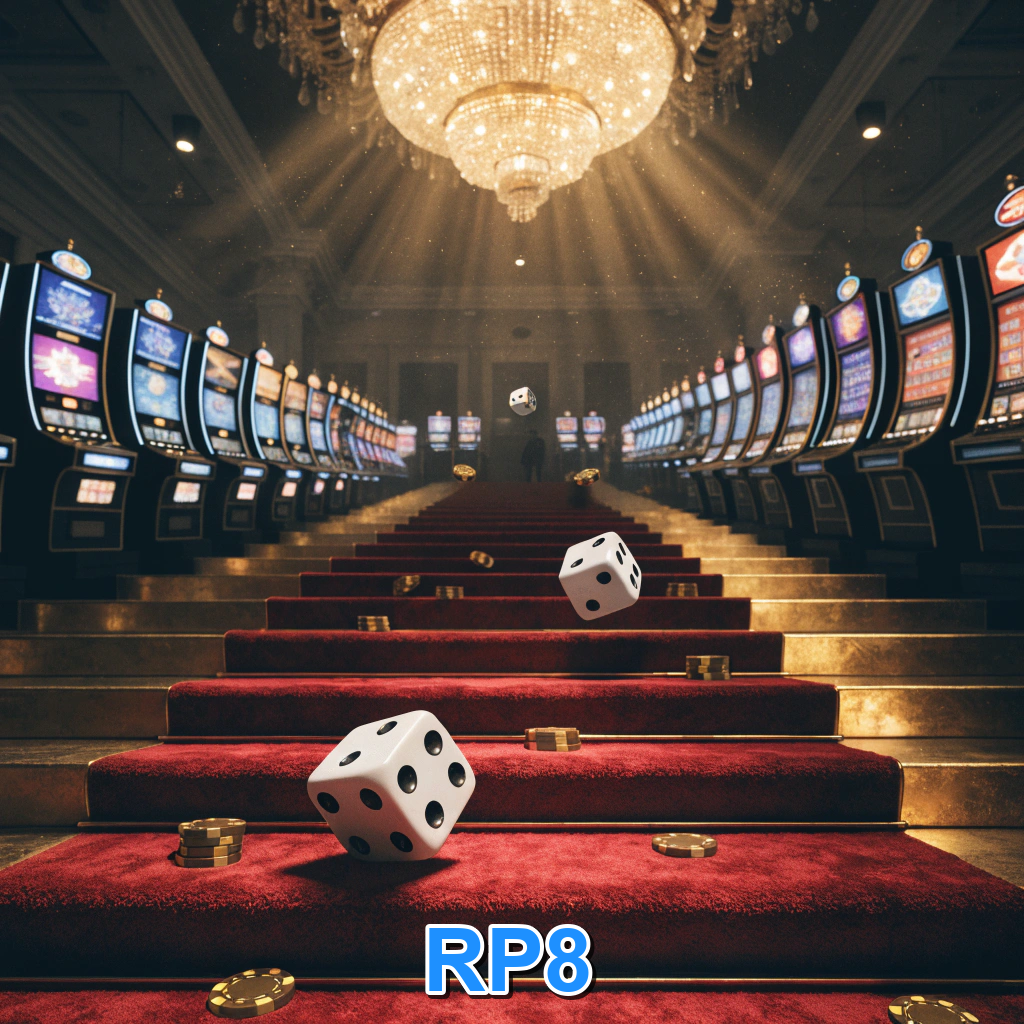 Screenshot 1 - RP8 Home Screen